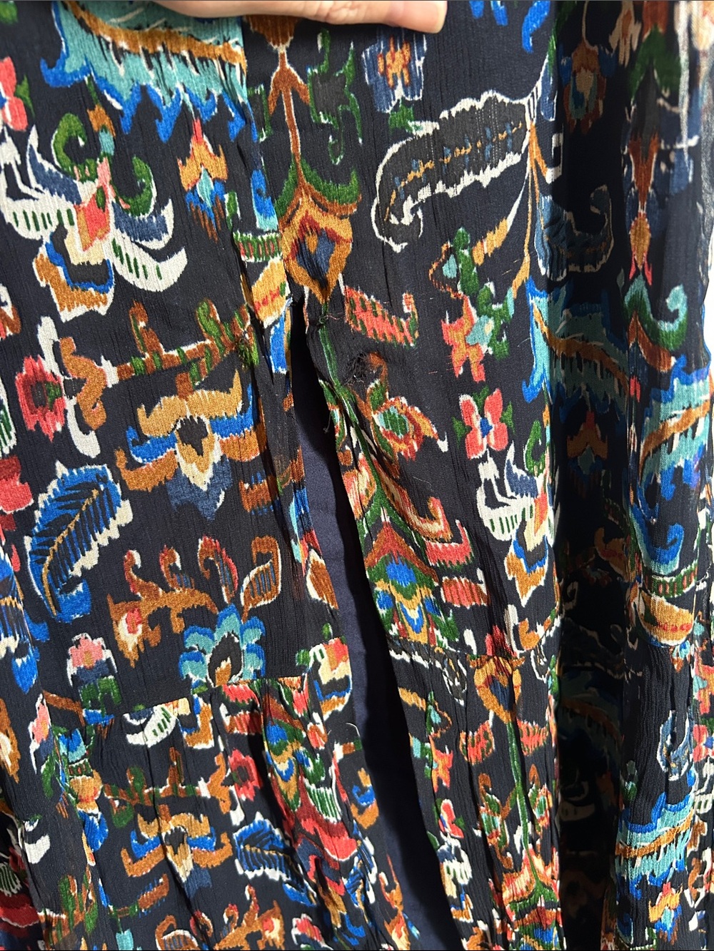 Sezane Tammie Maxi Skirt - Picture 4 of 4
